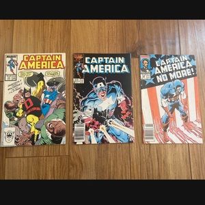 Marvel Captain America comics